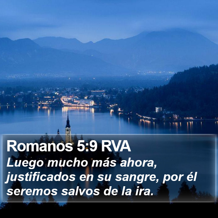 Romanos 5:9 RVA Bible Study