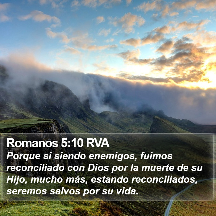 Romanos 5:10 RVA Bible Study