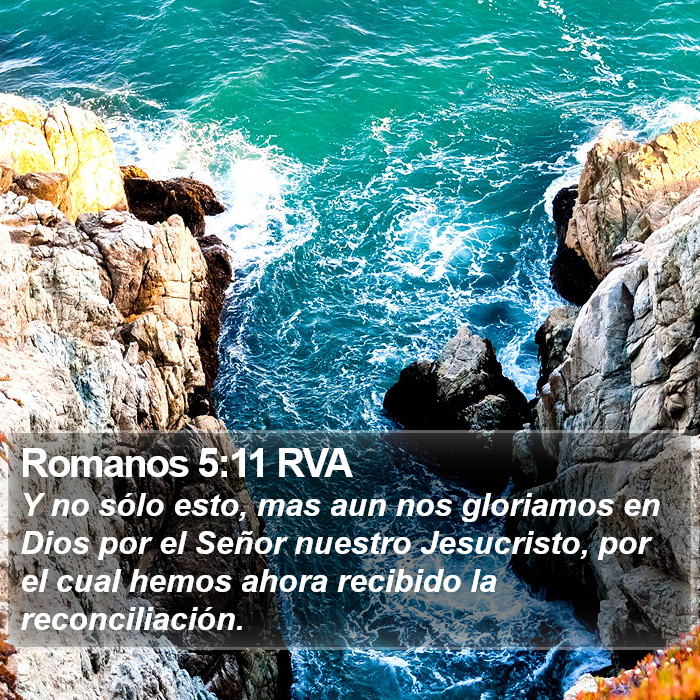 Romanos 5:11 RVA Bible Study