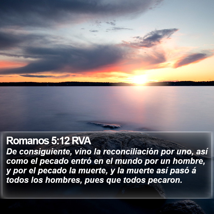 Romanos 5:12 RVA Bible Study