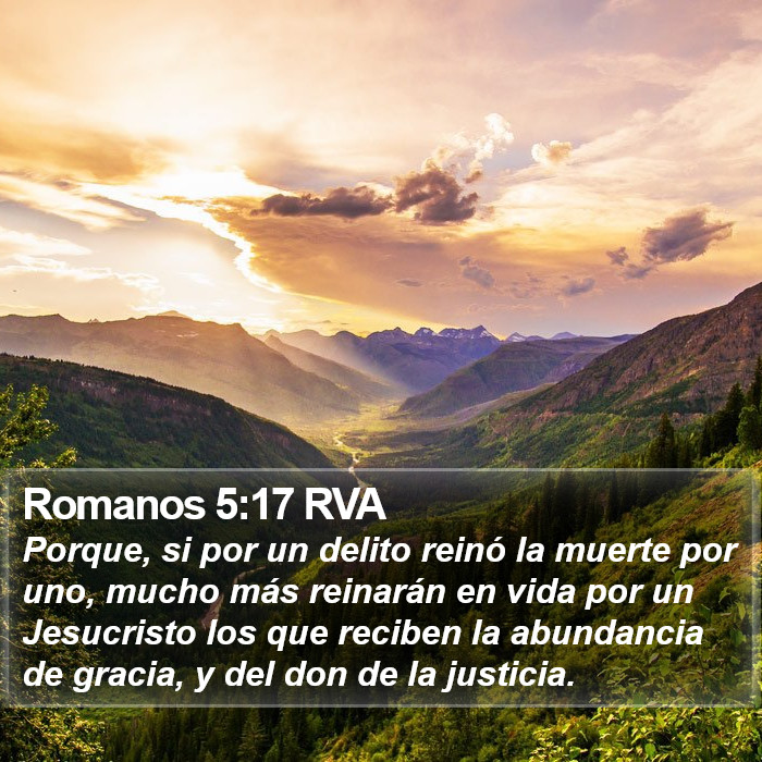 Romanos 5:17 RVA Bible Study