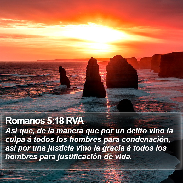 Romanos 5:18 RVA Bible Study