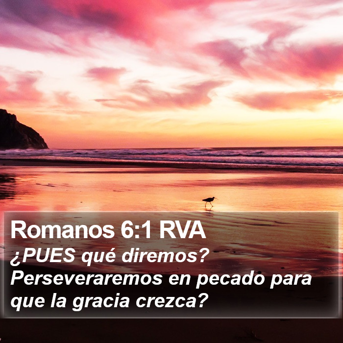 Romanos 6:1 RVA Bible Study