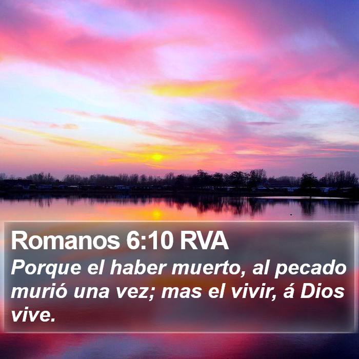 Romanos 6:10 RVA Bible Study