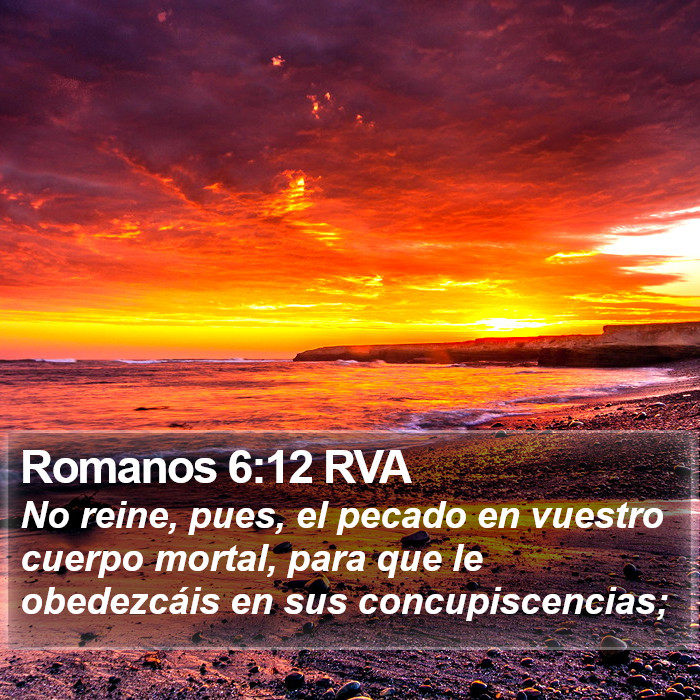 Romanos 6:12 RVA Bible Study