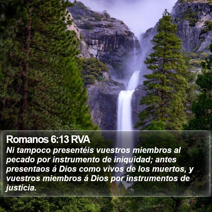 Romanos 6:13 RVA Bible Study