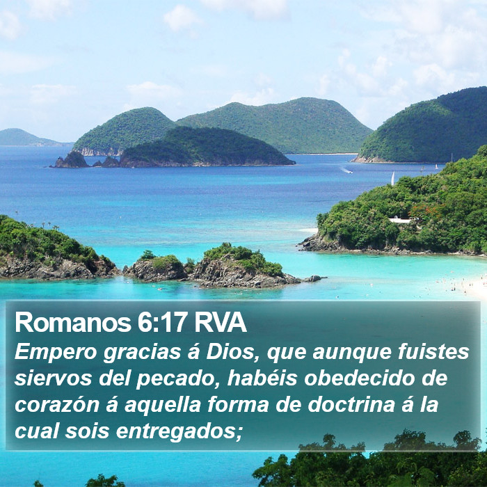 Romanos 6:17 RVA Bible Study