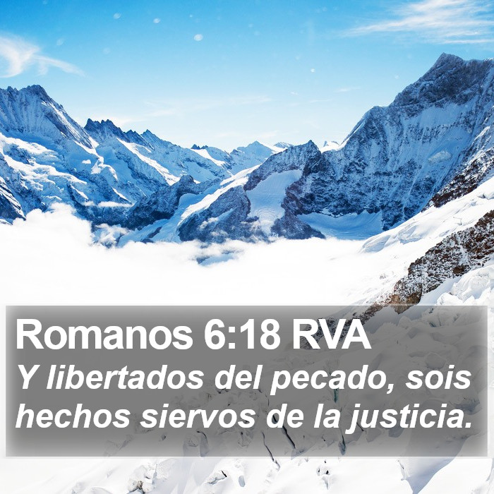 Romanos 6:18 RVA Bible Study