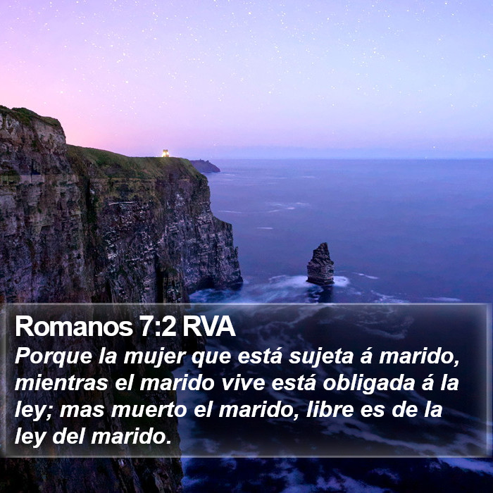 Romanos 7:2 RVA Bible Study