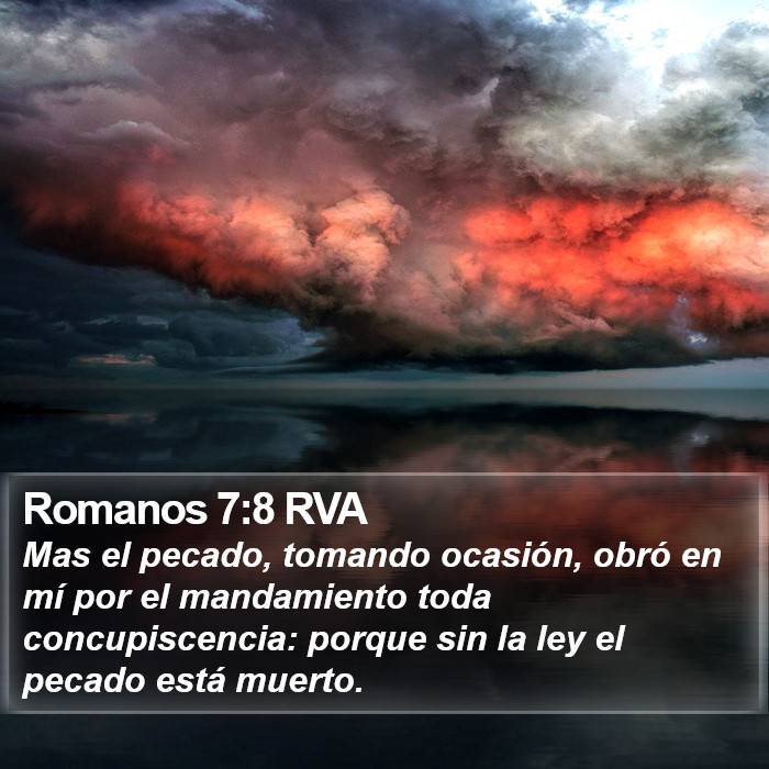 Romanos 7:8 RVA Bible Study