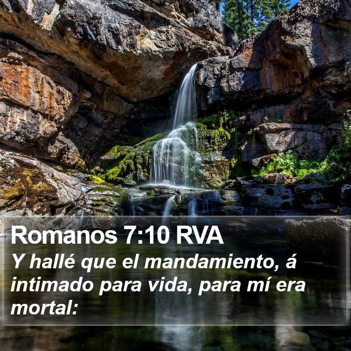 Romanos 7:10 RVA Bible Study