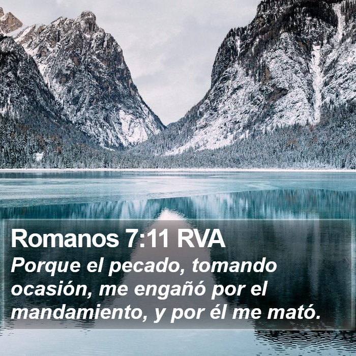 Romanos 7:11 RVA Bible Study