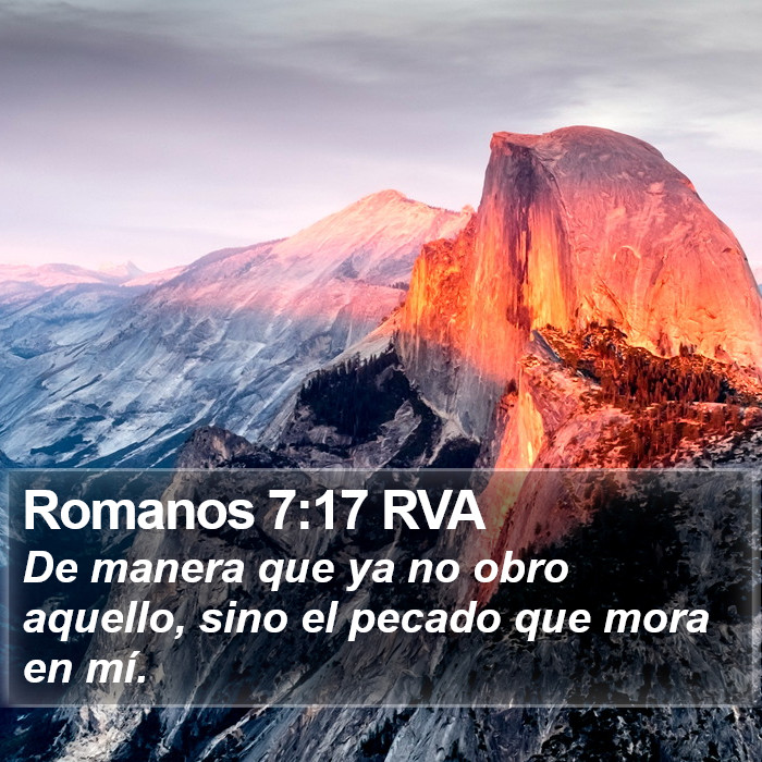 Romanos 7:17 RVA Bible Study