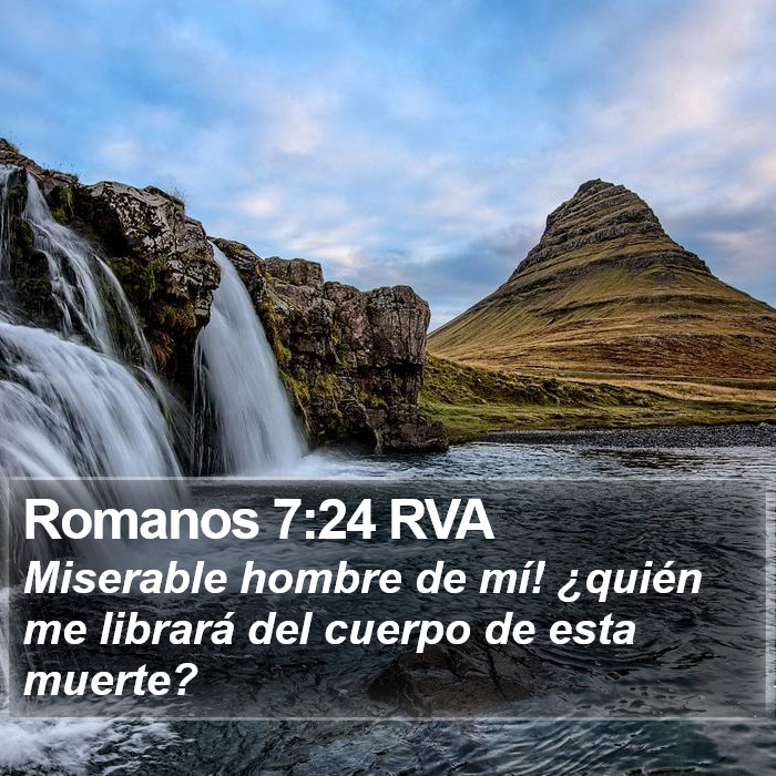 Romanos 7:24 RVA Bible Study