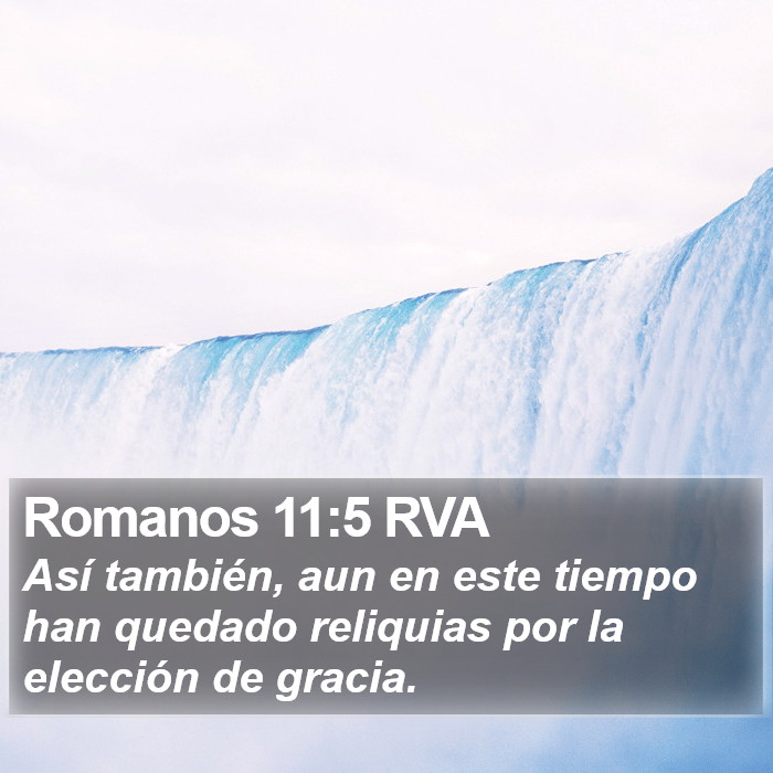 Romanos 11:5 RVA Bible Study