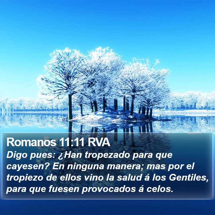 Romanos 11:11 RVA Bible Study