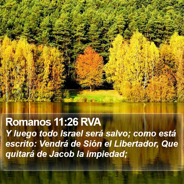 Romanos 11:26 RVA Bible Study