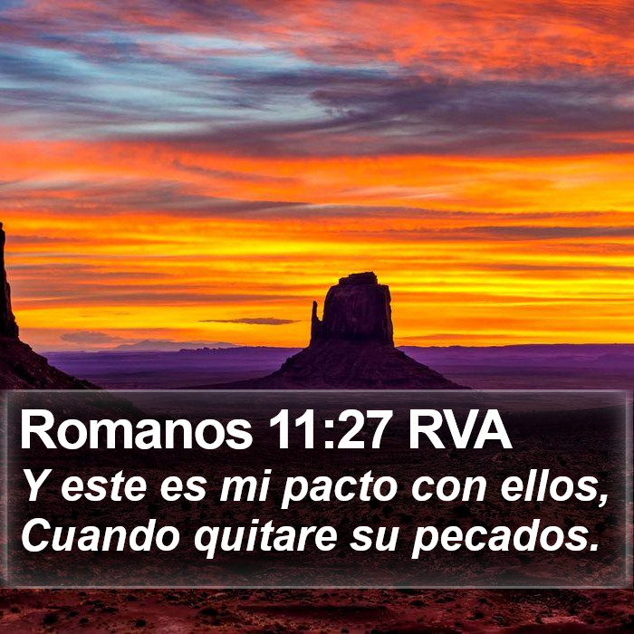 Romanos 11:27 RVA Bible Study