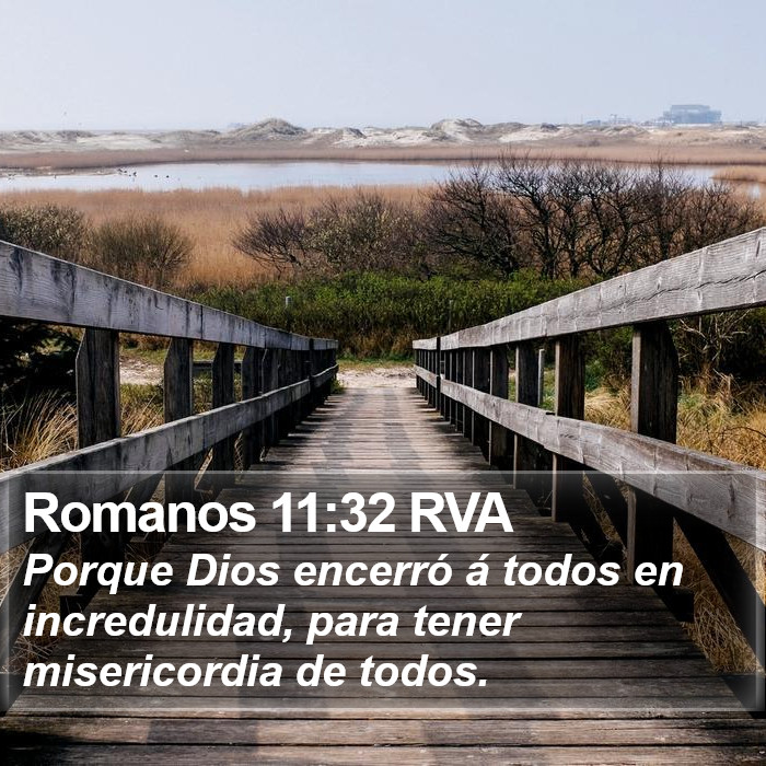 Romanos 11:32 RVA Bible Study