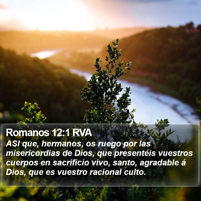 Romanos 12:1 RVA Bible Study