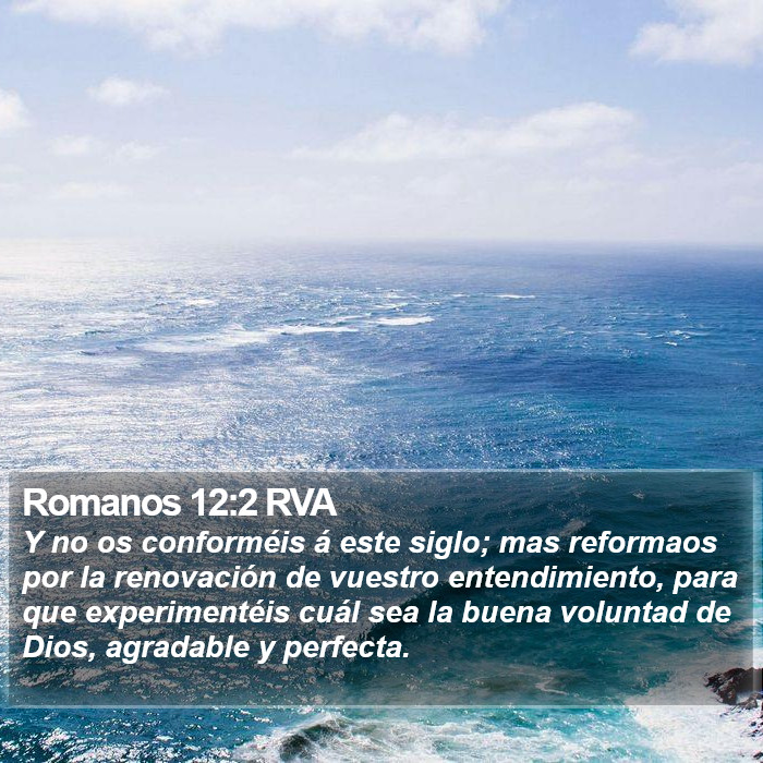 Romanos 12:2 RVA Bible Study