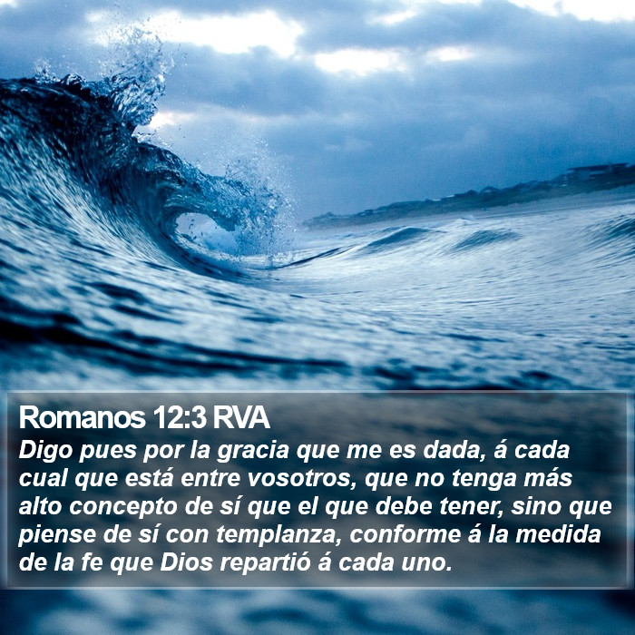 Romanos 12:3 RVA Bible Study