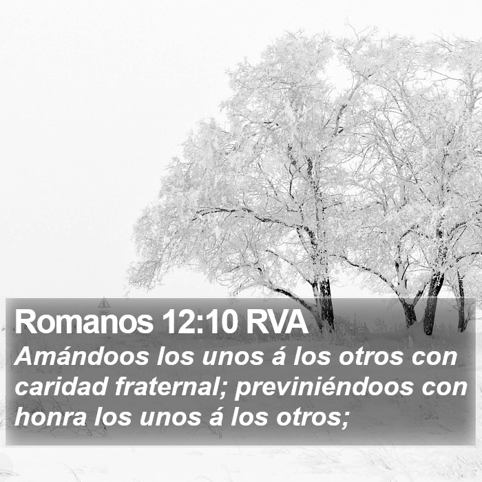 Romanos 12:10 RVA Bible Study