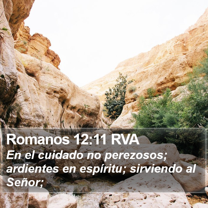 Romanos 12:11 RVA Bible Study