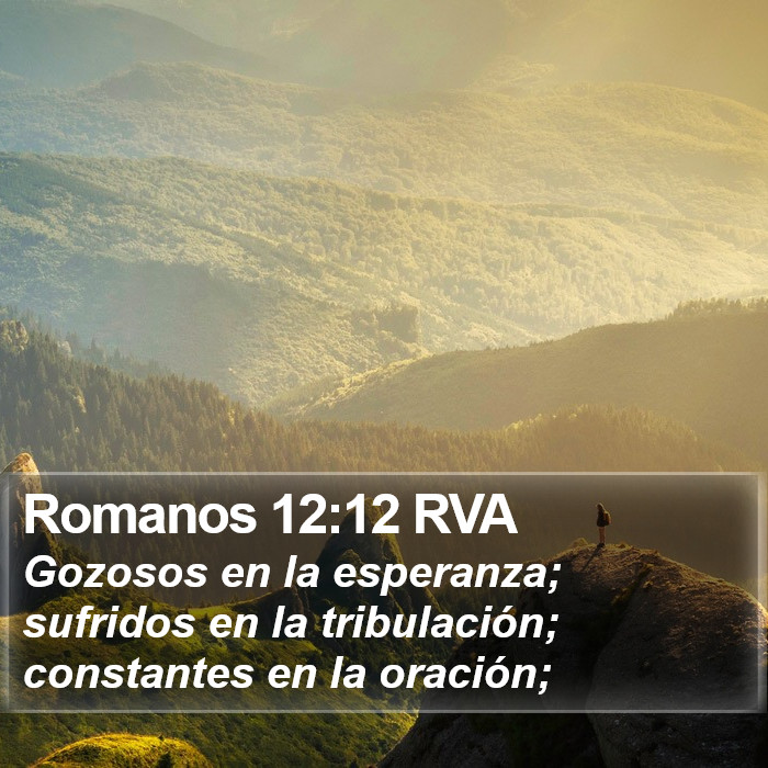 Romanos 12:12 RVA Bible Study