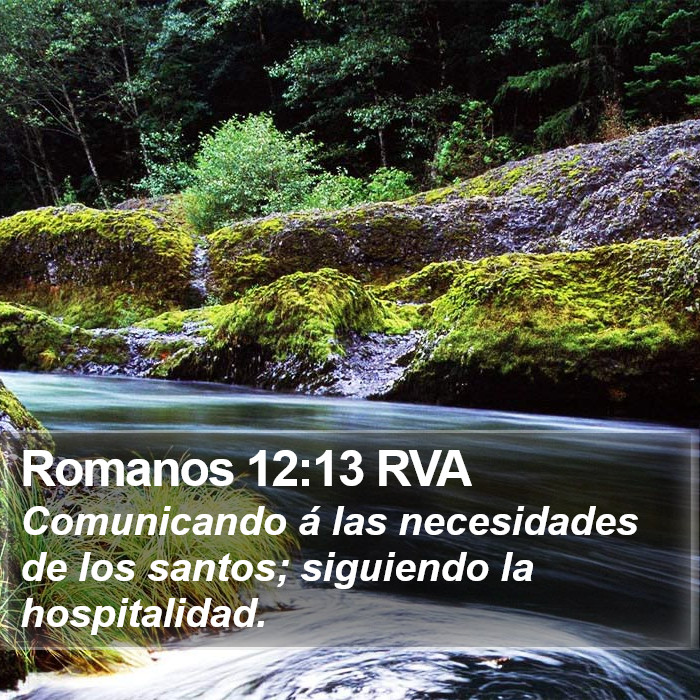 Romanos 12:13 RVA Bible Study