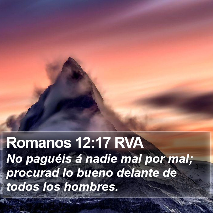 Romanos 12:17 RVA Bible Study