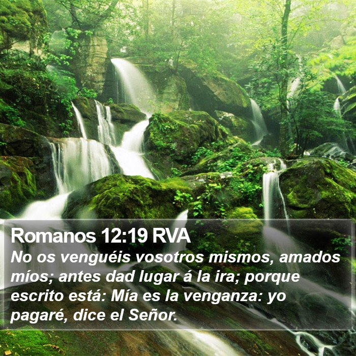 Romanos 12:19 RVA Bible Study