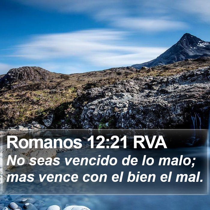 Romanos 12:21 RVA Bible Study