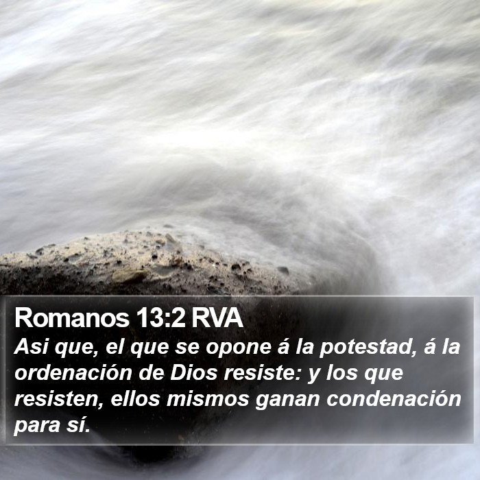 Romanos 13:2 RVA Bible Study