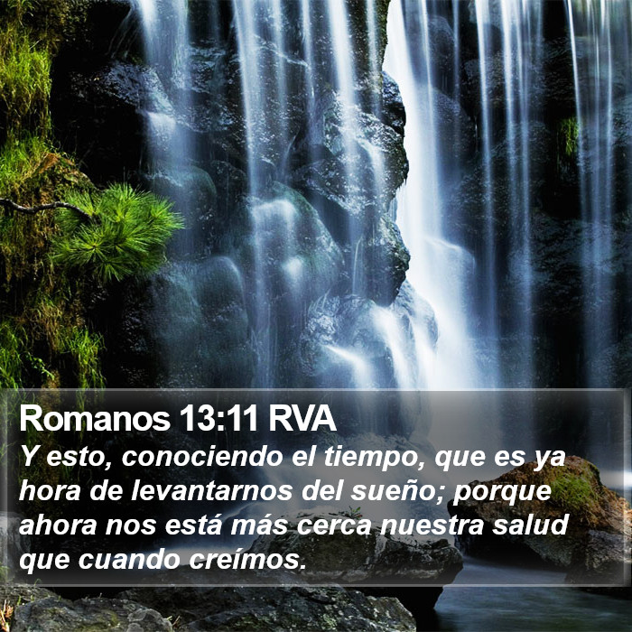 Romanos 13:11 RVA Bible Study