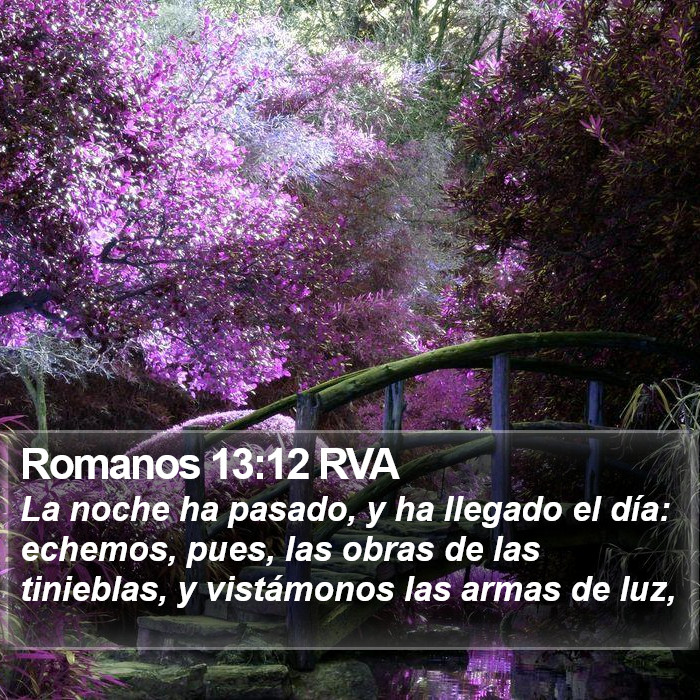 Romanos 13:12 RVA Bible Study