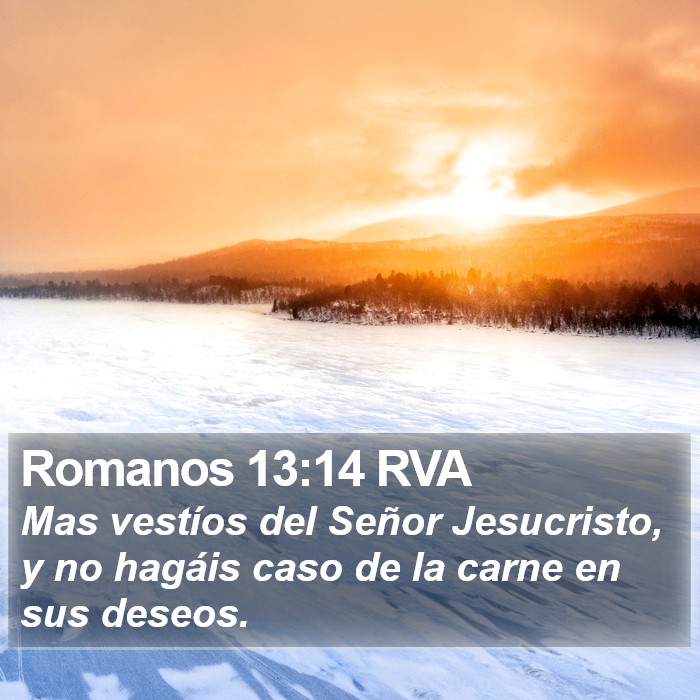 Romanos 13:14 RVA Bible Study