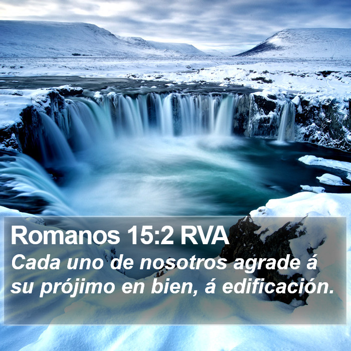 Romanos 15:2 RVA Bible Study