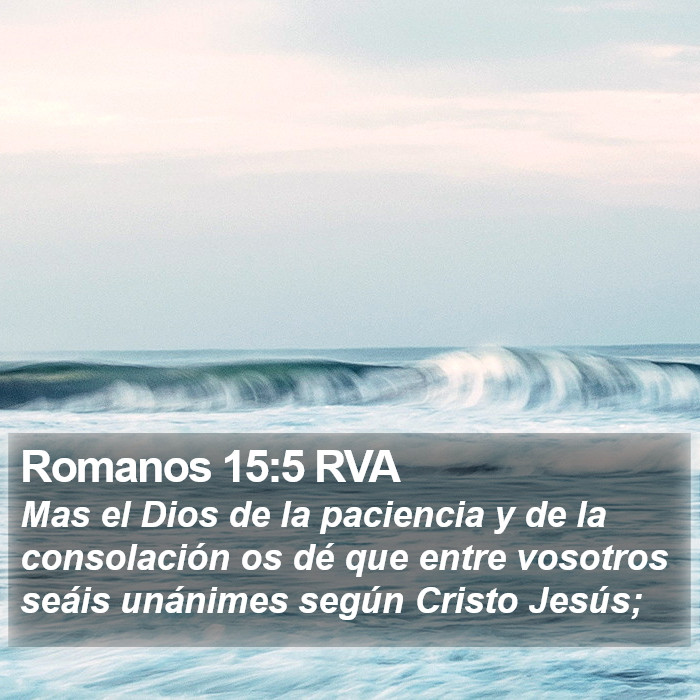 Romanos 15:5 RVA Bible Study