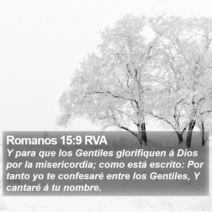 Romanos 15:9 RVA Bible Study