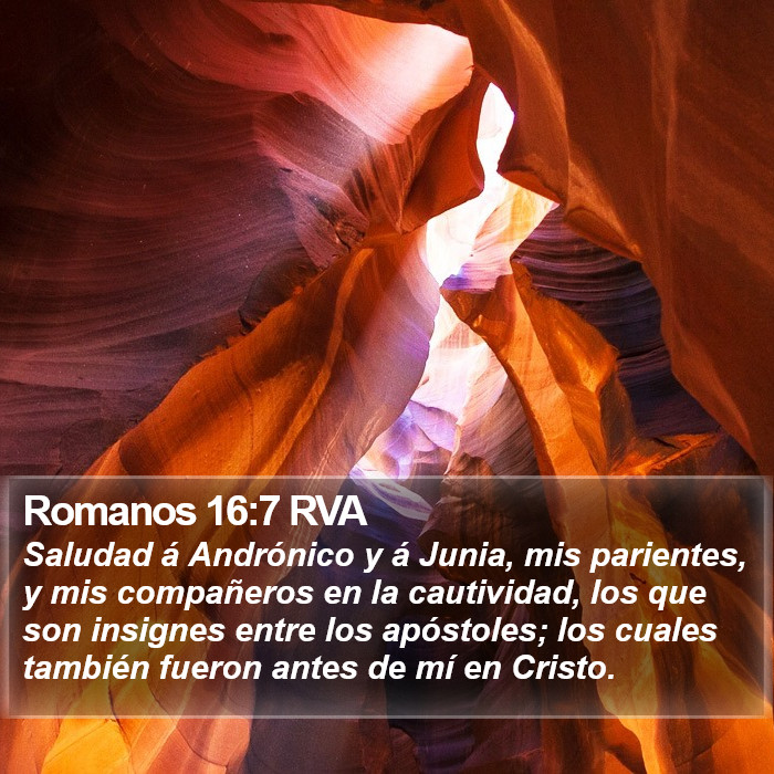 Romanos 16:7 RVA Bible Study