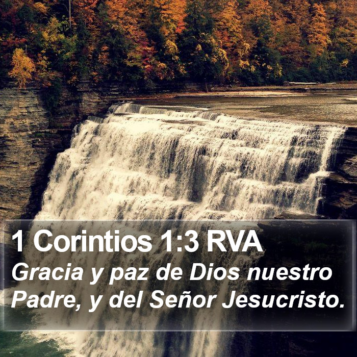 1 Corintios 1:3 RVA Bible Study