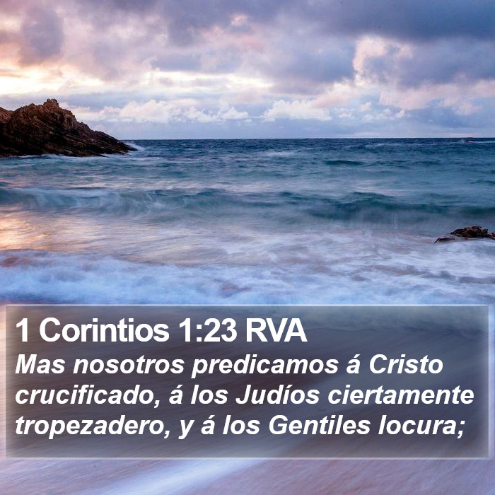 1 Corintios 1:23 RVA Bible Study