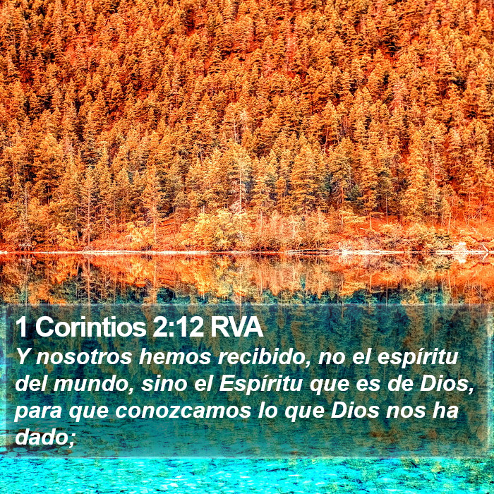 1 Corintios 2:12 RVA Bible Study