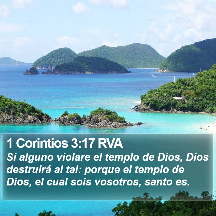 1 Corintios 3:17 RVA Bible Study