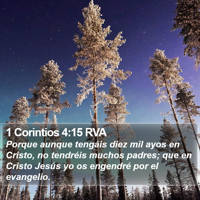 1 Corintios 4:15 RVA Bible Study