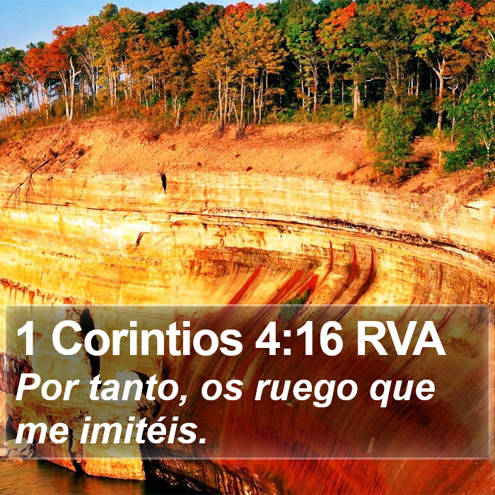 1 Corintios 4:16 RVA Bible Study