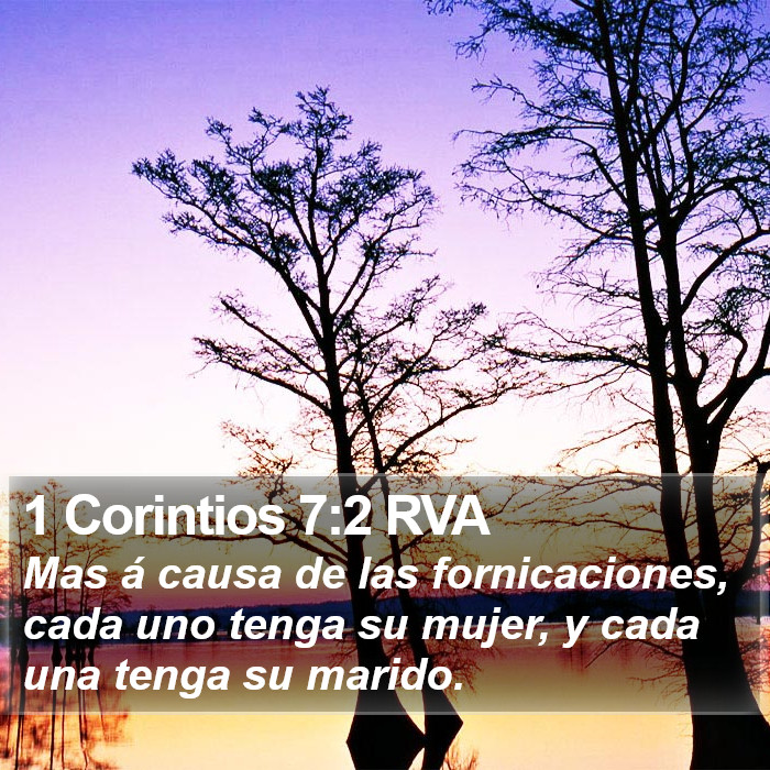 1 Corintios 7:2 RVA Bible Study