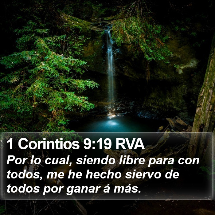 1 Corintios 9:19 RVA Bible Study