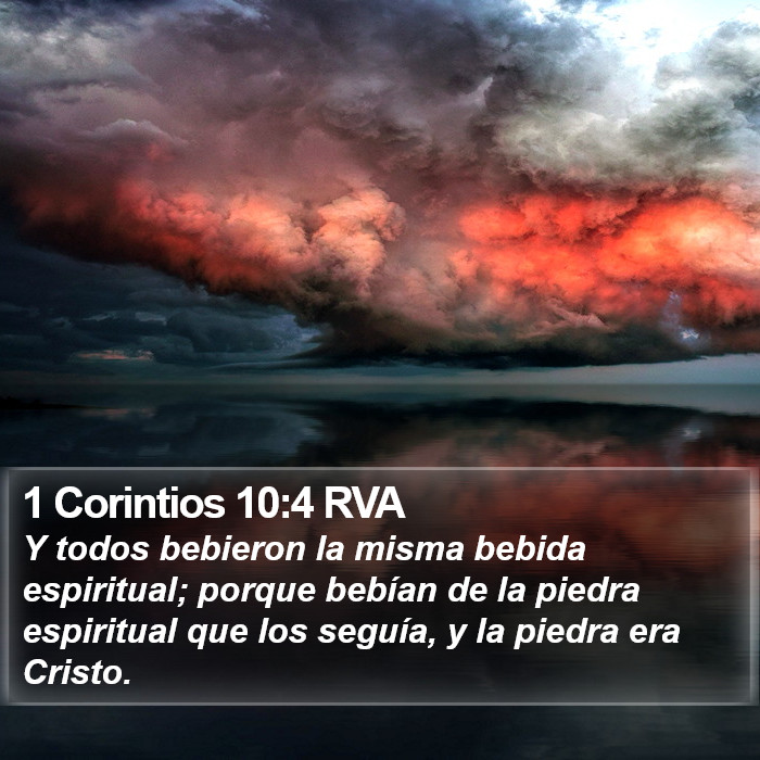 1 Corintios 10:4 RVA Bible Study